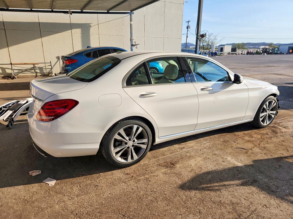 2016 Mercedes-benz C მანქანა იყიდება აუქციონზე, vin: 55SWF4JB4GU118790, აუქციონის ნომერი: 70317506