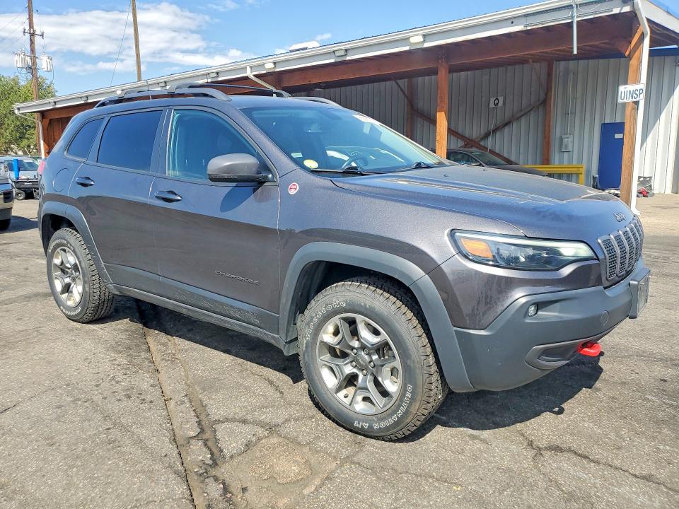 Aukcja sprzedaży 2019 Jeep Cherokee, vin: 1C4PJMBN5KD116575, numer aukcji: 68898526