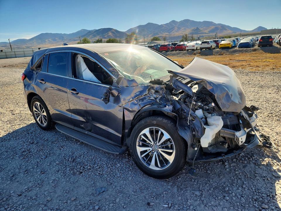2017 Acura Rdx მანქანა იყიდება აუქციონზე, vin: 5J8TB4H78HL007158, აუქციონის ნომერი: 68042616
