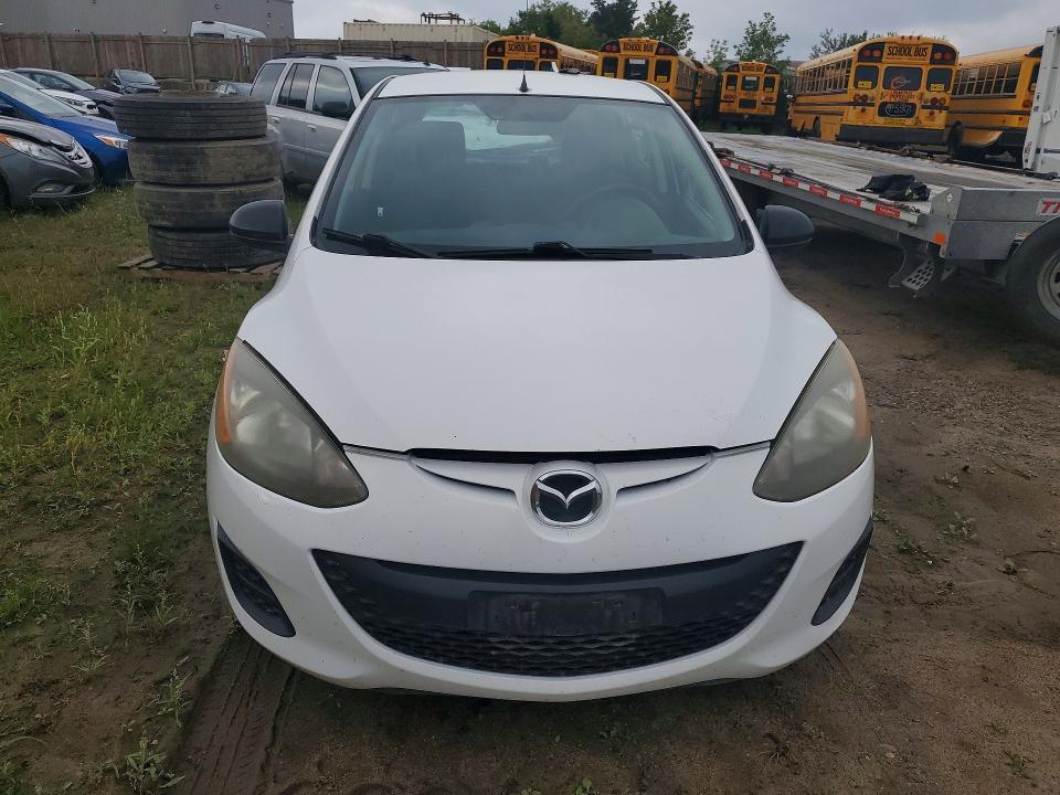 2012 Mazda Mazda2 მანქანა იყიდება აუქციონზე, vin: JM1DE1KY9C0144923, აუქციონის ნომერი: 66704596