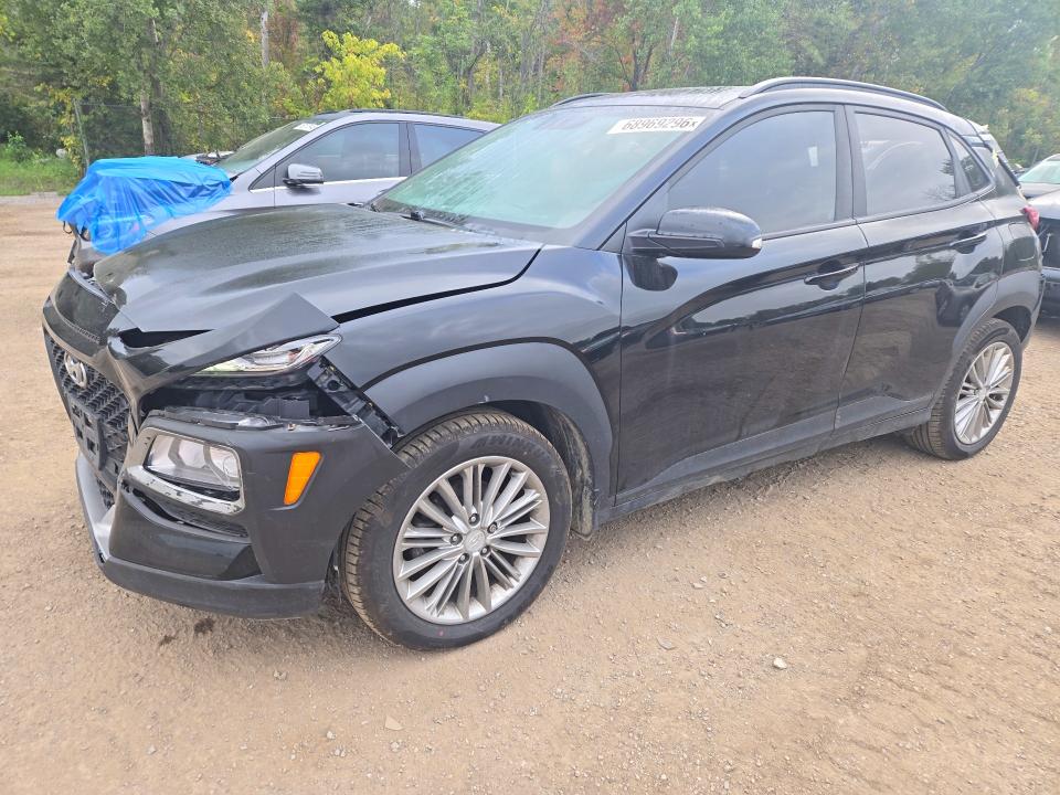 68969296 :رقم المزاد ، KM8K22AA7LU411071 vin ، 2020 Hyundai Kona مزاد بيع