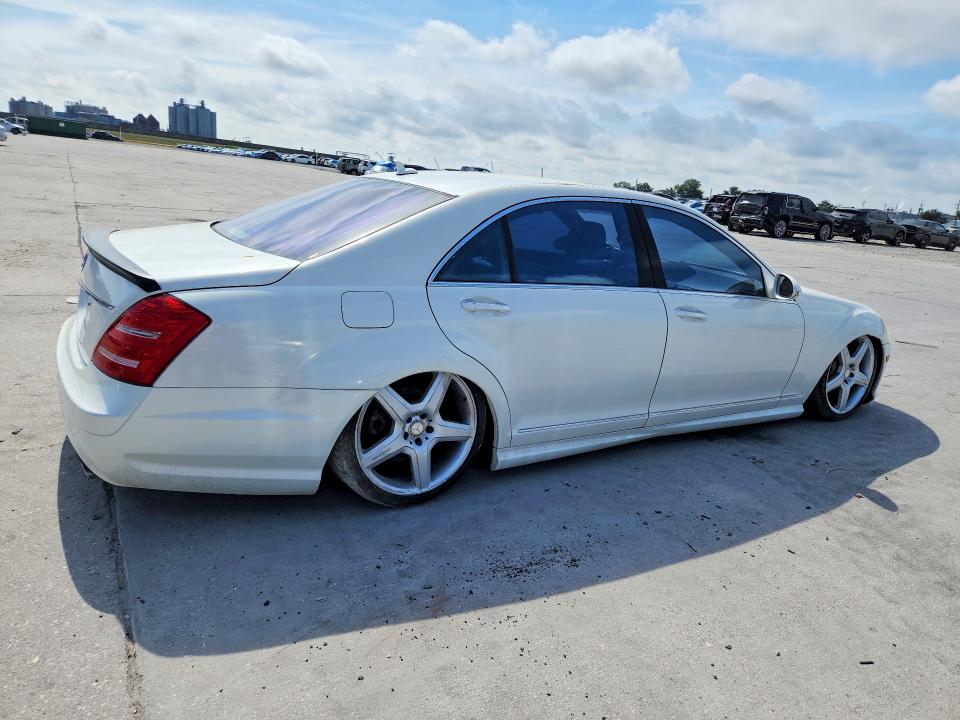 70493846 :رقم المزاد ، WDDNG71X09A274415 vin ، 2009 Mercedes-benz S مزاد بيع