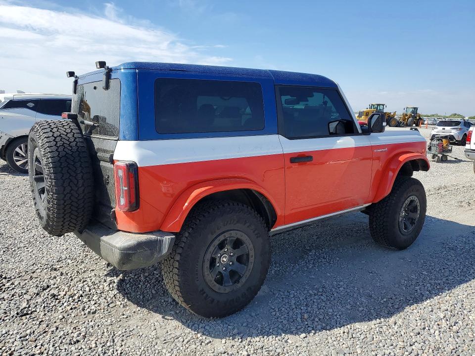 Продаж на аукціоні авто 2025 Ford Bronco, vin: 1FMDE0AP2SLA20634, номер лоту: 68597006