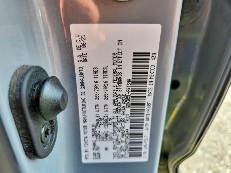 Aukcja sprzedaży 2021 Toyota Tacoma, vin: 3TYCZ5AN2MT043644, numer aukcji: 69552556