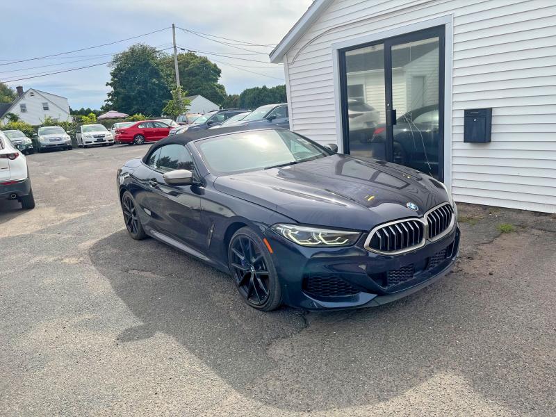 2019 Bmw M850xi მანქანა იყიდება აუქციონზე, vin: WBAFY4C50KBX38810, აუქციონის ნომერი: 70853896