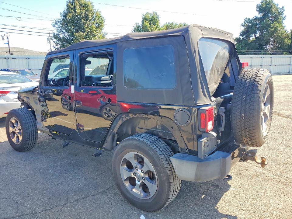 Aukcja sprzedaży 2017 Jeep Wrangler Unlimited, vin: 1C4BJWEGXHL605636, numer aukcji: 70677706