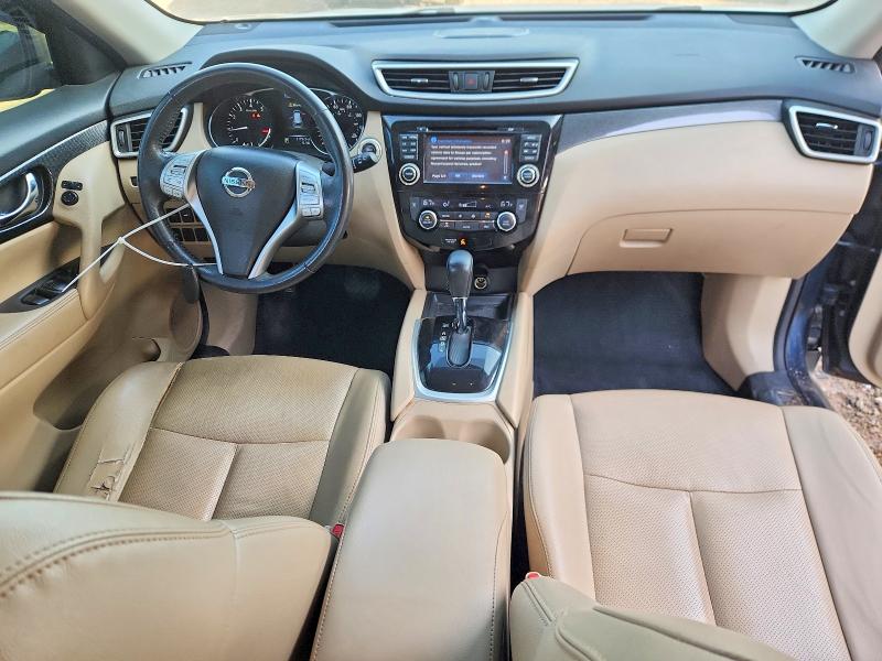 68299586 :رقم المزاد ، 5N1AT2MT8GC764839 vin ، 2016 Nissan Rogue مزاد بيع