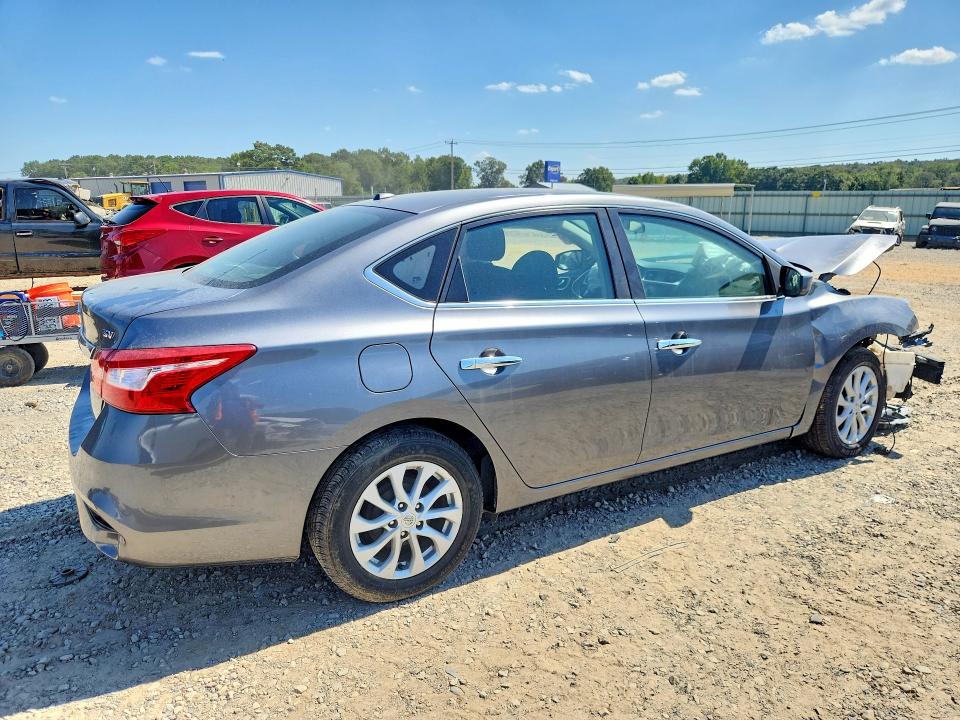 2019 Nissan Sentra მანქანა იყიდება აუქციონზე, vin: 3N1AB7AP6KY430419, აუქციონის ნომერი: 69746036