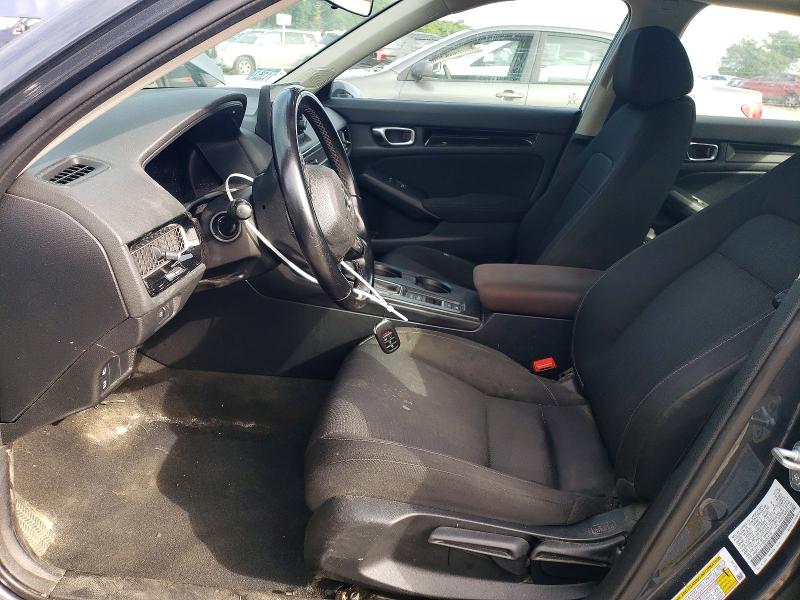 2022 Honda Civic მანქანა იყიდება აუქციონზე, vin: 2HGFE1F75NH324152, აუქციონის ნომერი: 66294306