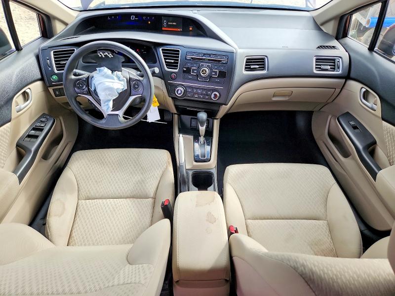 69979356 :رقم المزاد ، 2HGFB2F58FH527308 vin ، 2015 Honda Civic مزاد بيع