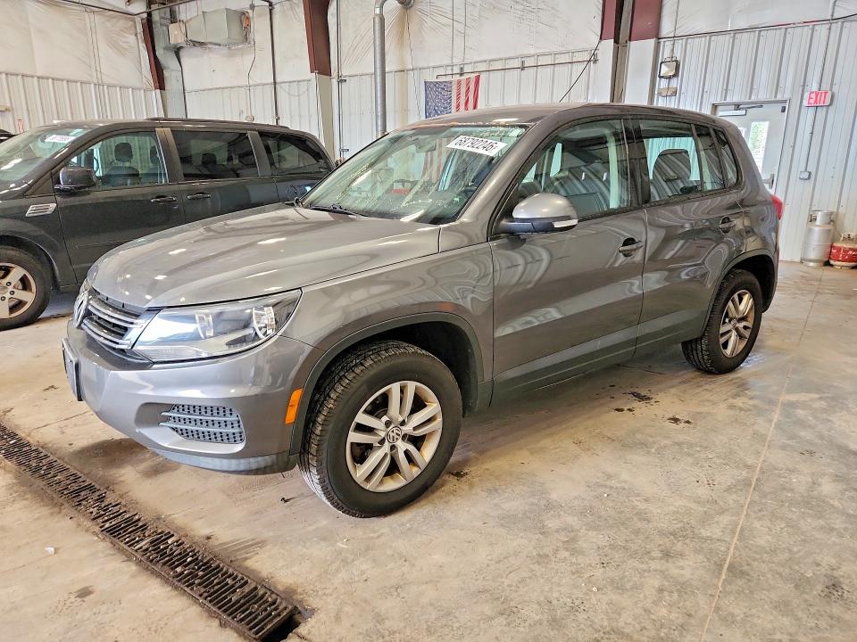 Aukcja sprzedaży 2013 Volkswagen Tiguan, vin: WVGBV7AX6DW530258, numer aukcji: 68792246