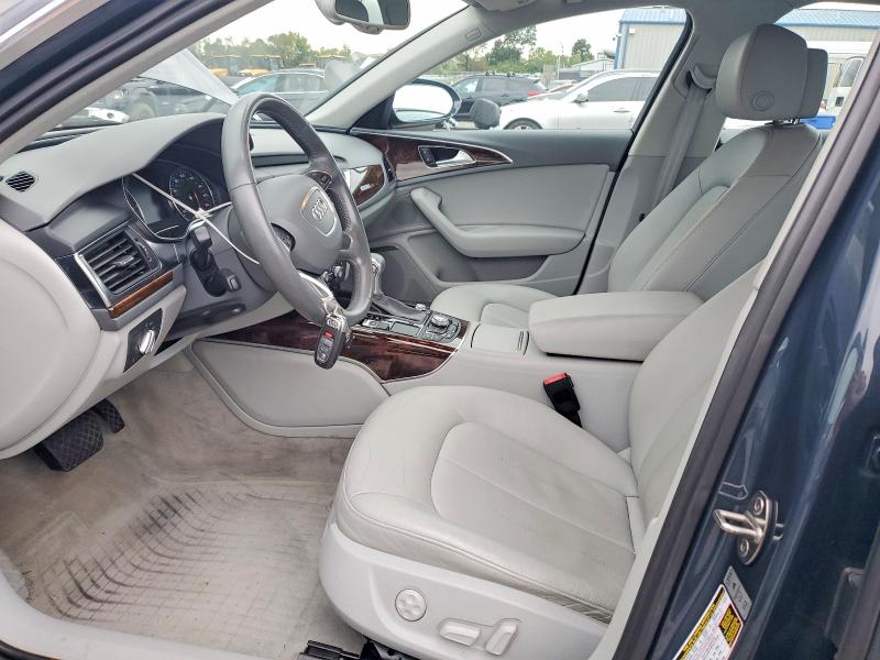 2013 Audi A6 მანქანა იყიდება აუქციონზე, vin: WAUGGAFC8DN125643, აუქციონის ნომერი: 69347316