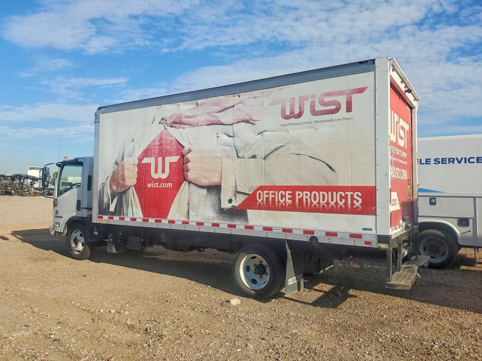 67597736 :رقم المزاد ، JALE5W166M7301252 vin ، 2021 Isuzu Nrr مزاد بيع