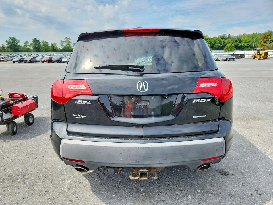 68202956 :رقم المزاد ، 2HNYD28609H534226 vin ، 2009 Acura Mdx مزاد بيع