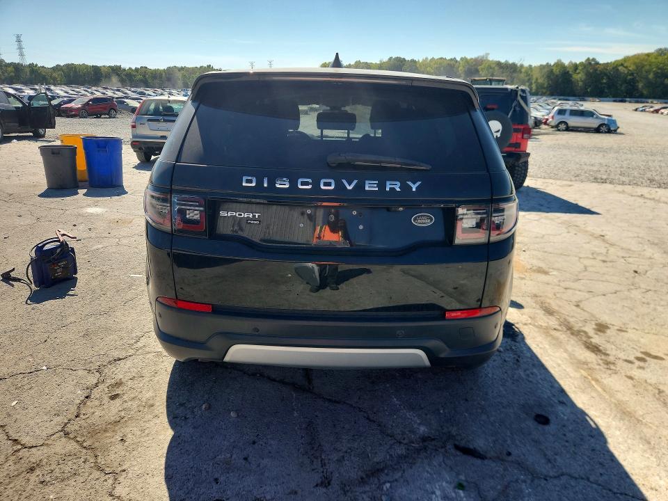 Aukcja sprzedaży 2020 Land Rover Discovery Sport, vin: SALCK2FX9LH835486, numer aukcji: 70828906