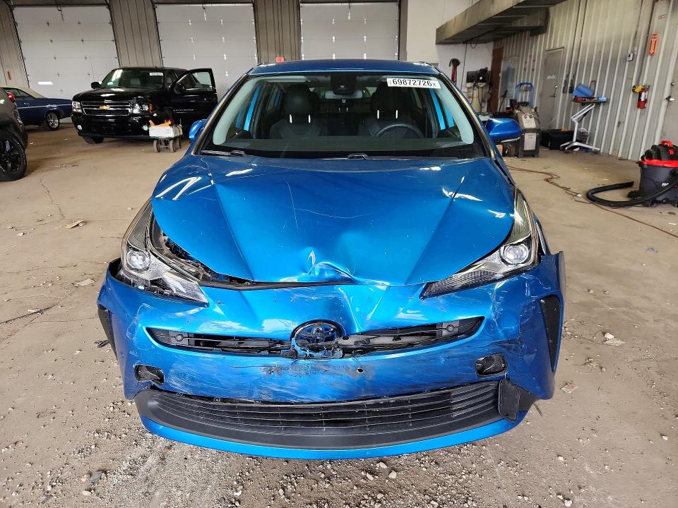 Auction sale of the 2019 Toyota Prius, vin: JTDKARFU1K3092046, lot number: 69872726