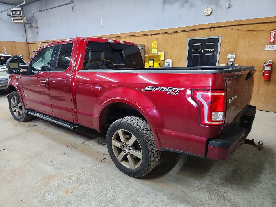 68000616 :رقم المزاد ، 1FTEX1EP4FFC21457 vin ، 2015 Ford F150 مزاد بيع