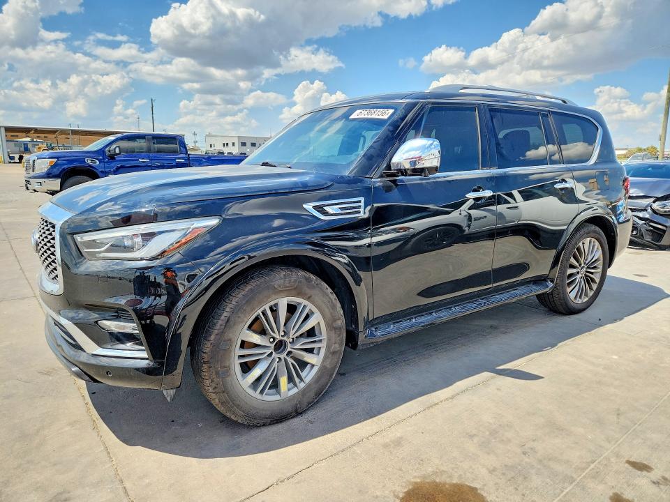 2021 Infiniti Qx80 მანქანა იყიდება აუქციონზე, vin: JN8AZ2BF5M9715899, აუქციონის ნომერი: 67368156