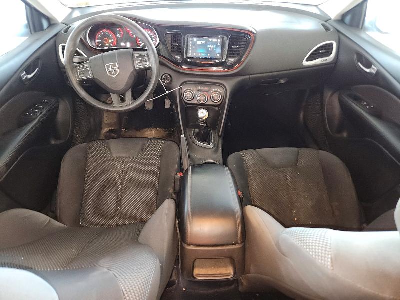 2016 Dodge Dart მანქანა იყიდება აუქციონზე, vin: 1C3CDFAA9GD606562, აუქციონის ნომერი: 70230466