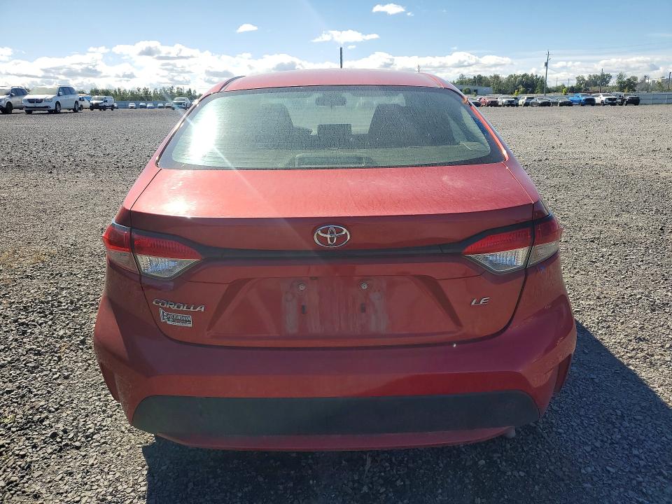 69149826 :رقم المزاد ، 5YFBPMBE0MP149900 vin ، 2021 Toyota Corolla مزاد بيع