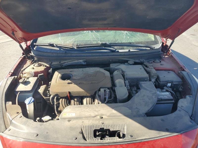 2017 Hyundai Sonata მანქანა იყიდება აუქციონზე, vin: 5NPE24AF0HH572873, აუქციონის ნომერი: 68396986