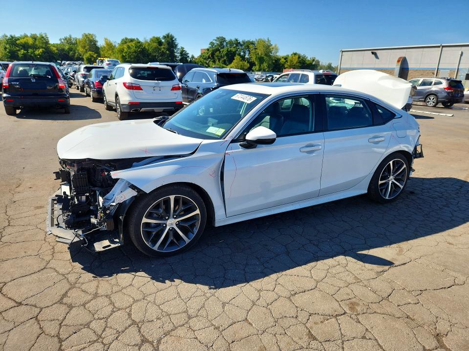 2024 Honda Civic მანქანა იყიდება აუქციონზე, vin: 2HGFE1F94RH338745, აუქციონის ნომერი: 67244876