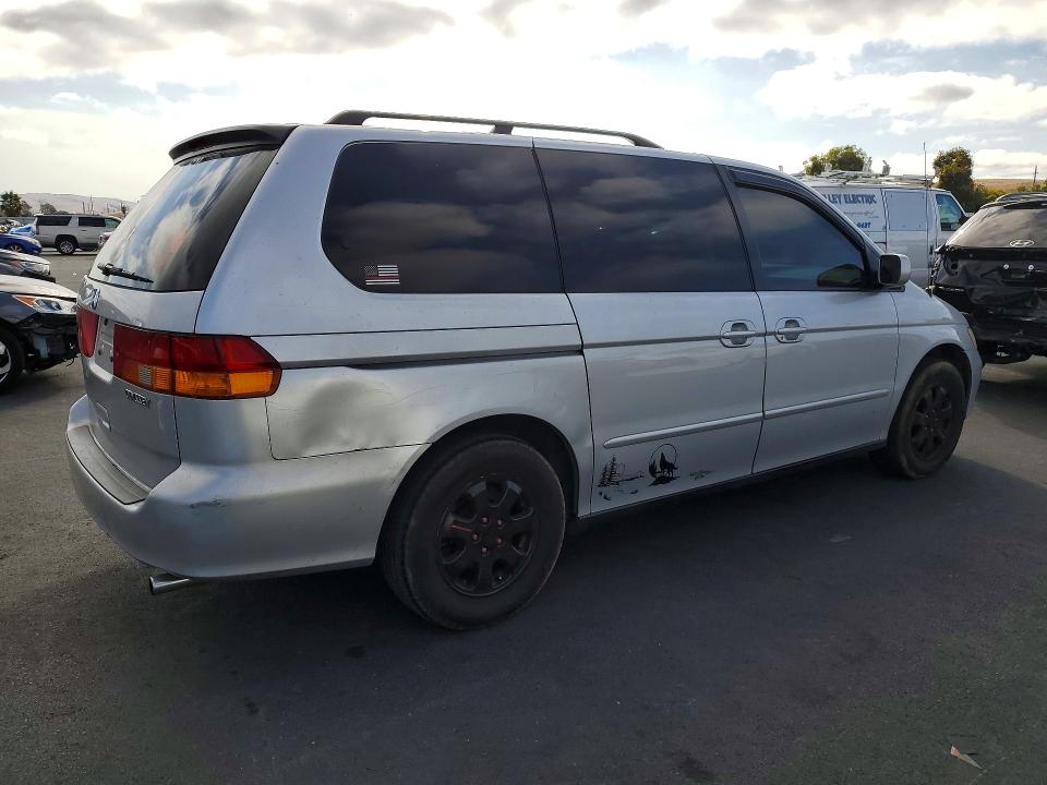 2002 Honda Odyssey მანქანა იყიდება აუქციონზე, vin: 5FNRL18932B032985, აუქციონის ნომერი: 68809536