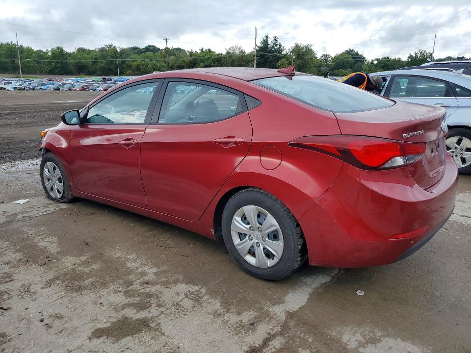 Aukcja sprzedaży 2016 Hyundai Elantra, vin: 5NPDH4AE7GH758751, numer aukcji: 67889226