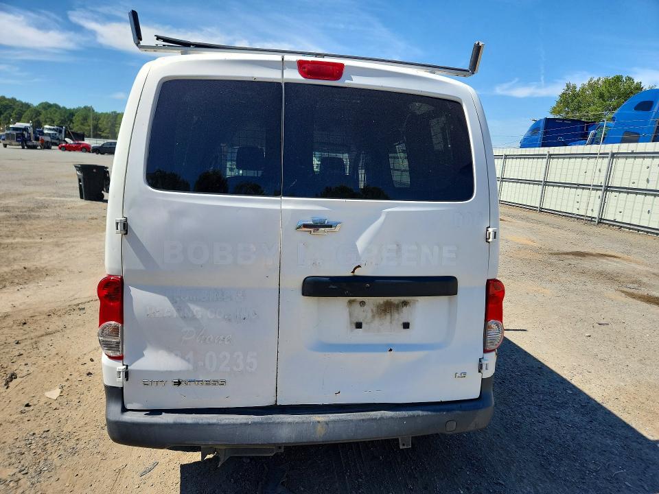 Продажа на аукционе авто 2015 Chevrolet City Express, vin: 3N63M0YN0FK729678, номер лота: 70692796