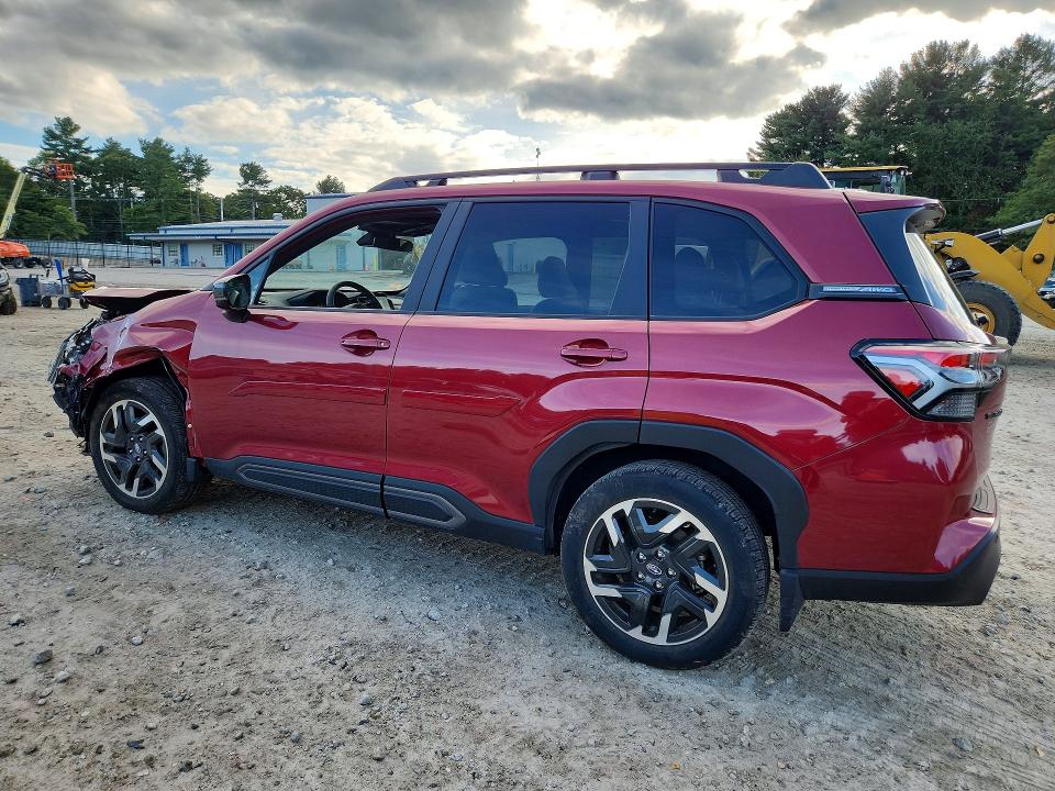 Продажа на аукционе авто 2025 Subaru Forester, vin: JF2SLDRC8SH523597, номер лота: 69319156