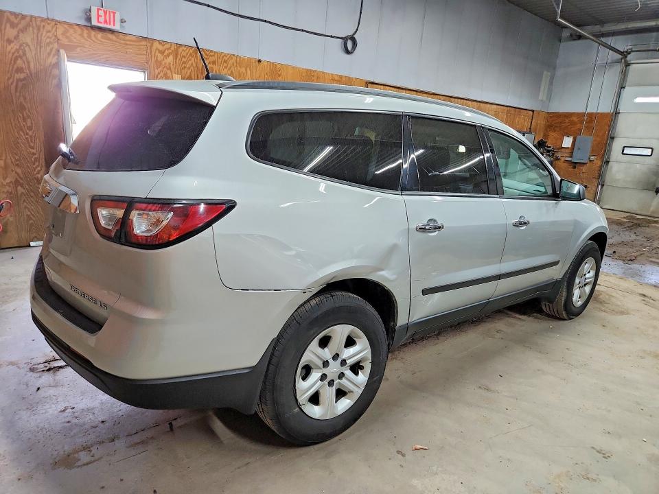 69503866 :رقم المزاد ، 1GNKRFKDXGJ262637 vin ، 2016 Chevrolet Traverse مزاد بيع