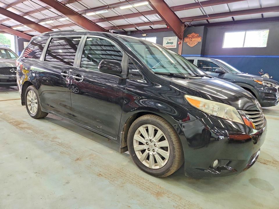 Продажа на аукционе авто 2015 Toyota Sienna, vin: 5TDDK3DC8FS094751, номер лота: 69465066