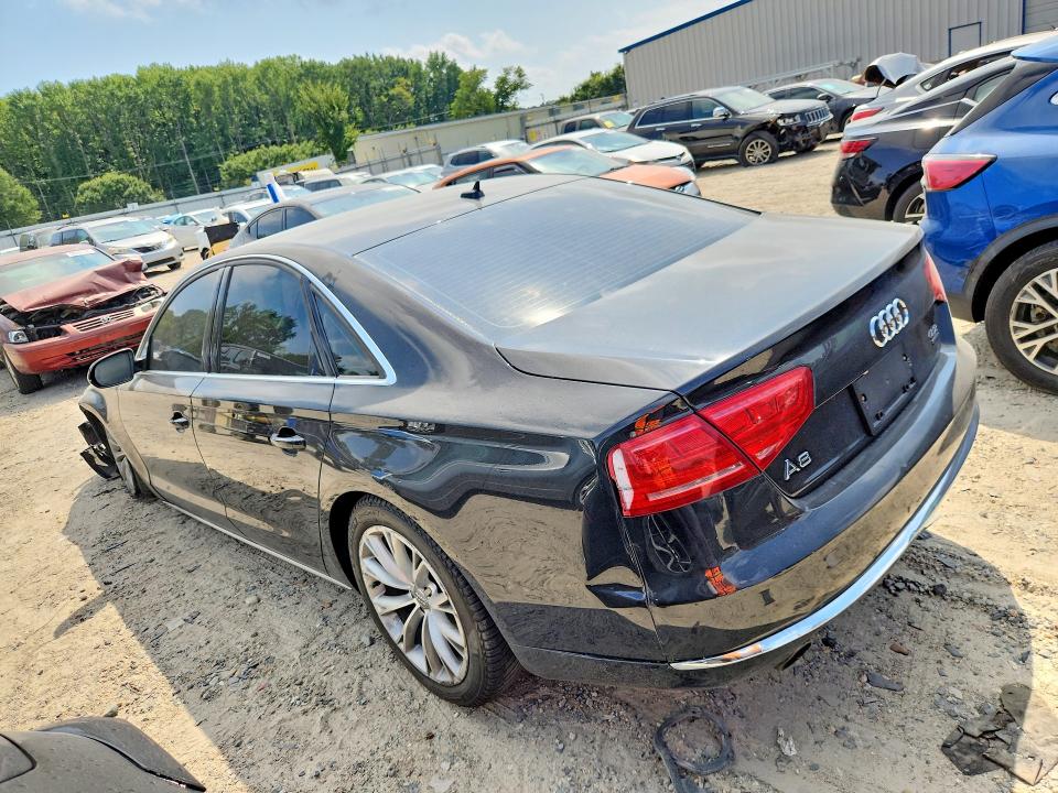 2012 Audi A8 მანქანა იყიდება აუქციონზე, vin: WAUAVAFD2CN017134, აუქციონის ნომერი: 68173476