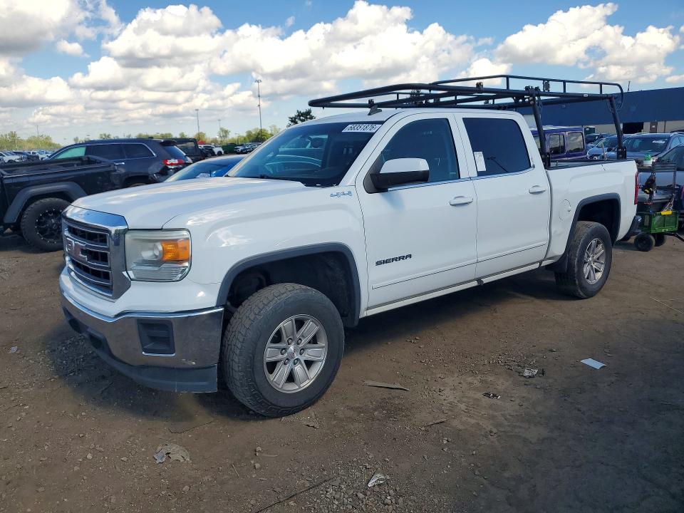 2014 Gmc Sierra მანქანა იყიდება აუქციონზე, vin: 3GTU2UEC7EG350721, აუქციონის ნომერი: 68351876