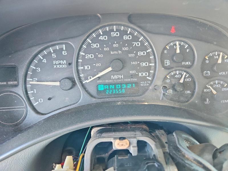 66008316 :رقم المزاد ، 2GCEC19T921204013 vin ، 2002 Chevrolet Silverado مزاد بيع