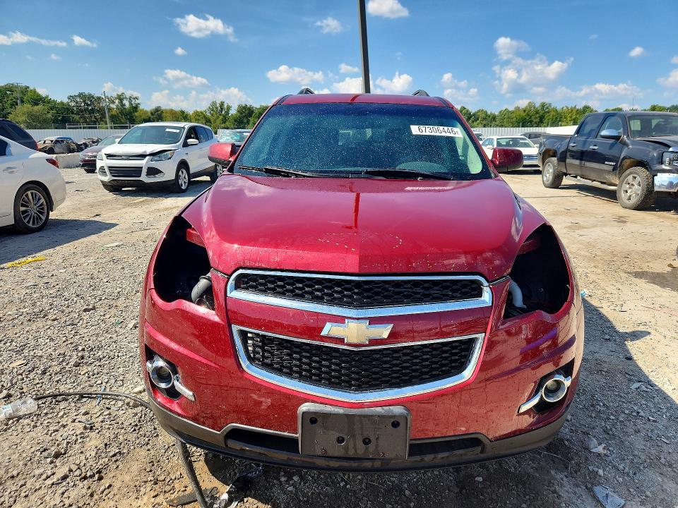 2011 Chevrolet Equinox მანქანა იყიდება აუქციონზე, vin: 2CNFLNE50B6287560, აუქციონის ნომერი: 67306446