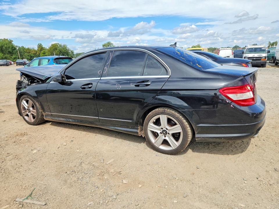 Aukcja sprzedaży 2011 Mercedes-benz C, vin: WDDGF8BB6BR150659, numer aukcji: 68234166