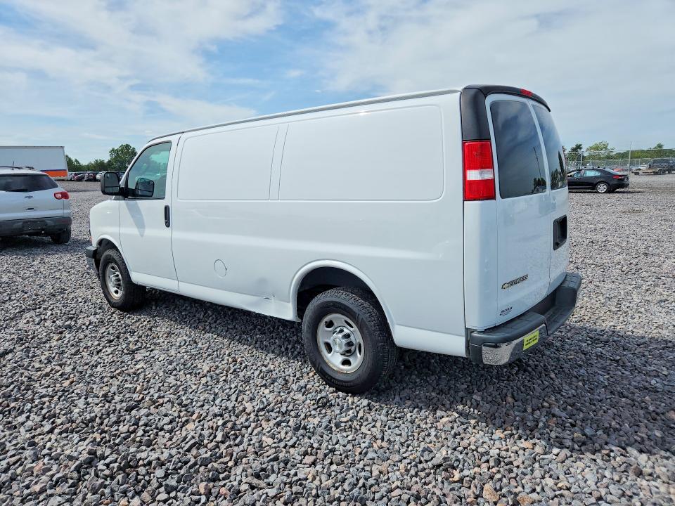 Auction sale of the 2021 Chevrolet Express G2500, vin: 1GCWGAFPXM1263872, lot number: 68595246