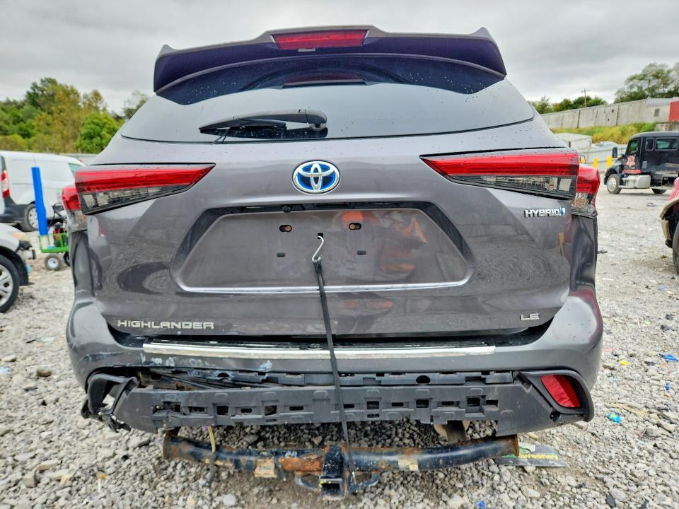 2021 Toyota Highlander მანქანა იყიდება აუქციონზე, vin: 5TDBBRCH7MS514455, აუქციონის ნომერი: 70328236