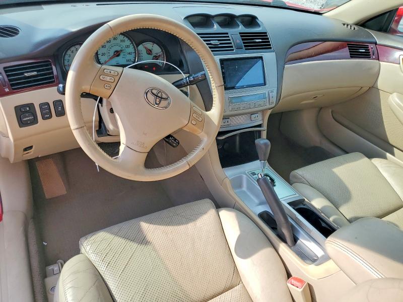 69873496 :رقم المزاد ، 4T1FA38P94U028626 vin ، 2004 Toyota Camry Solara مزاد بيع