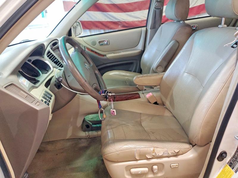 2007 Toyota Highlander მანქანა იყიდება აუქციონზე, vin: JTEEW21A670038927, აუქციონის ნომერი: 69554086