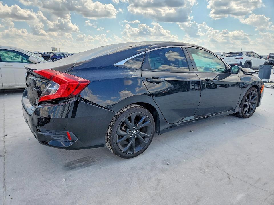 Продаж на аукціоні авто 2019 Honda Civic, vin: 19XFC2F81KE203967, номер лоту: 68463136