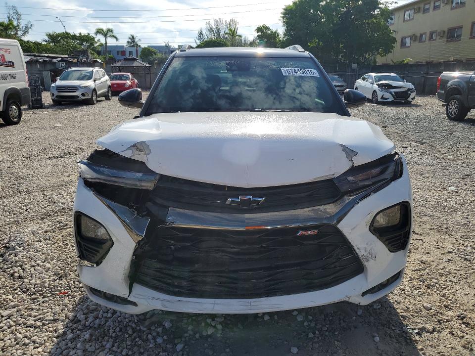 Продаж на аукціоні авто 2021 Chevrolet Trailblazer, vin: KL79MTSL6MB175056, номер лоту: 67449016