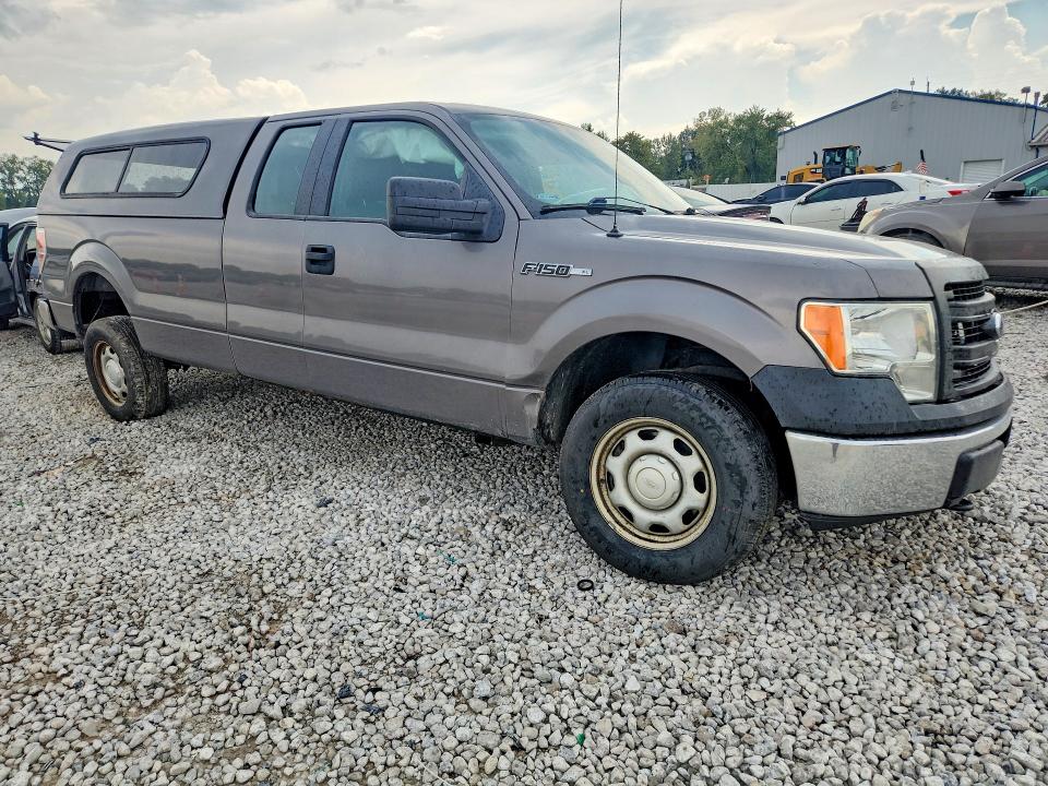 67855356 :رقم المزاد ، 1FTFX1EF6EKF03567 vin ، 2014 Ford F150 مزاد بيع