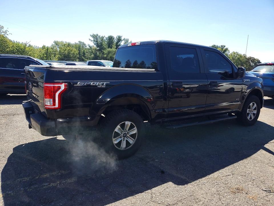 2016 Ford F150 მანქანა იყიდება აუქციონზე, vin: 1FTEW1EP5GKE37975, აუქციონის ნომერი: 69096876