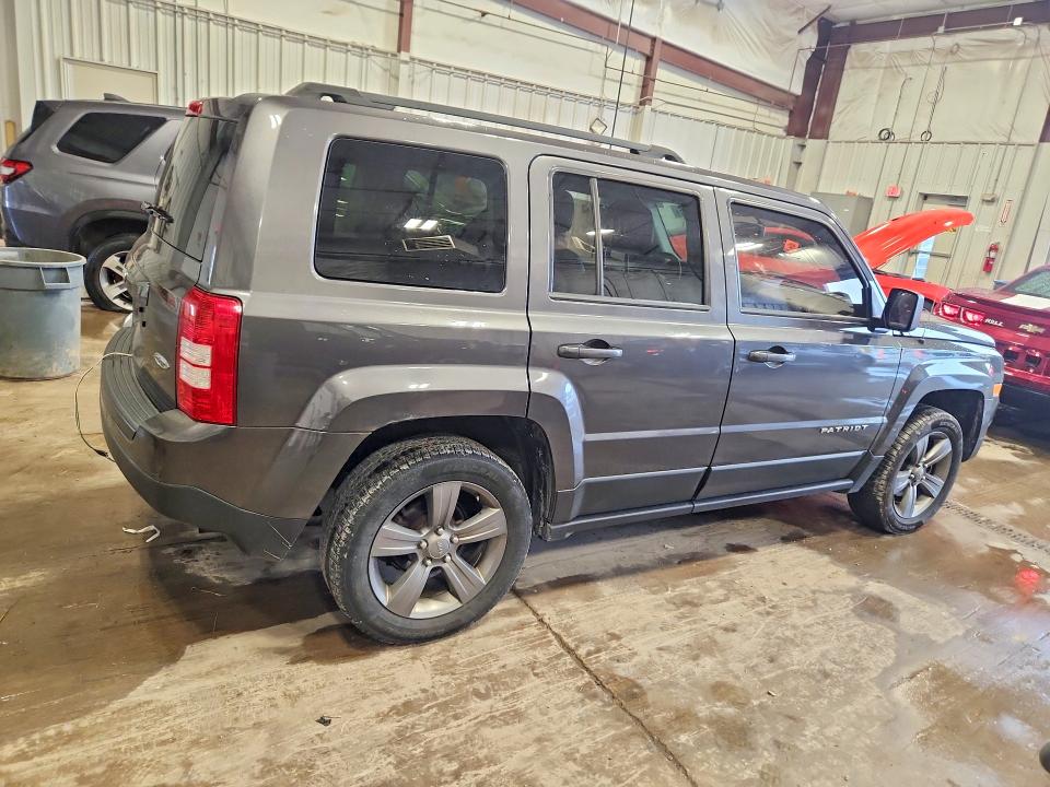 2015 Jeep Patriot მანქანა იყიდება აუქციონზე, vin: 1C4NJRFB4FD366688, აუქციონის ნომერი: 66971866