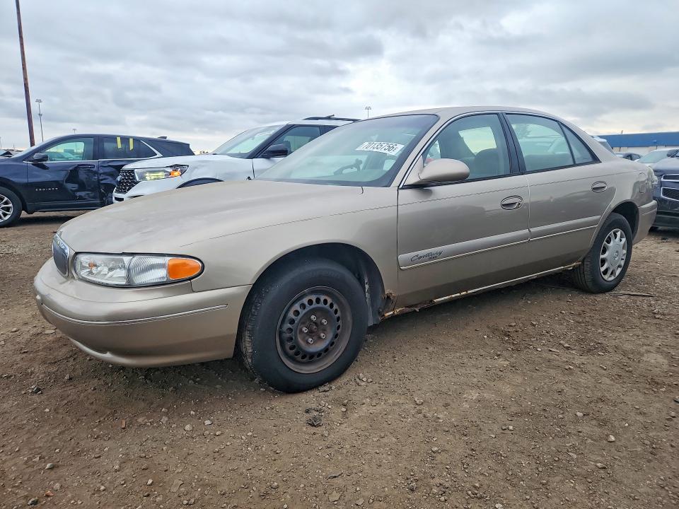 Продажа на аукционе авто 2001 Buick Century, vin: 2G4WS52J111295666, номер лота: 70135756