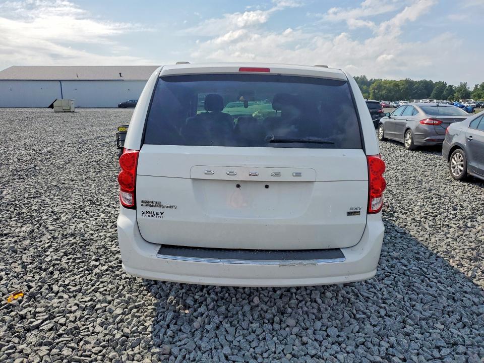 2014 Dodge Grand Caravan მანქანა იყიდება აუქციონზე, vin: 2C4RDGCG5ER430391, აუქციონის ნომერი: 68237596
