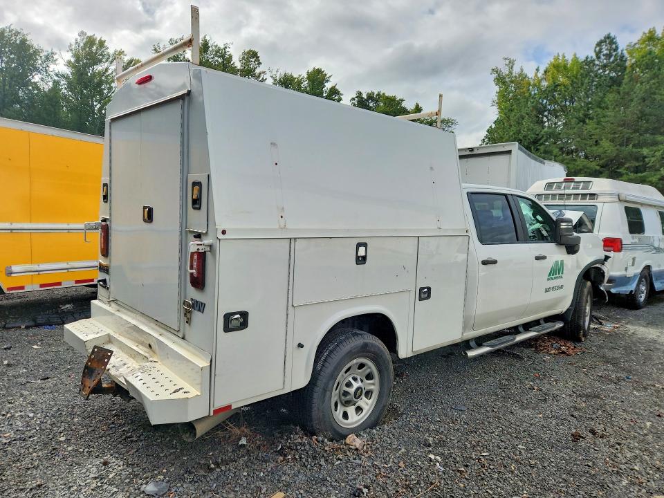 2022 Chevrolet Silverado მანქანა იყიდება აუქციონზე, vin: 1GB4WREY4NF284339, აუქციონის ნომერი: 68998276