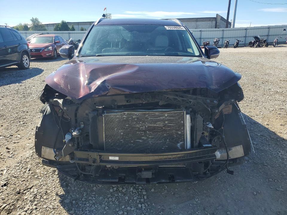 2023 Hyundai Palisade მანქანა იყიდება აუქციონზე, vin: KM8R7DGEXPU635172, აუქციონის ნომერი: 70338026